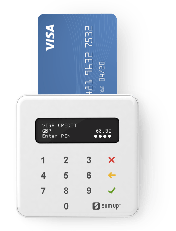 SumUp Credit Card Machine & App [Review 2019]